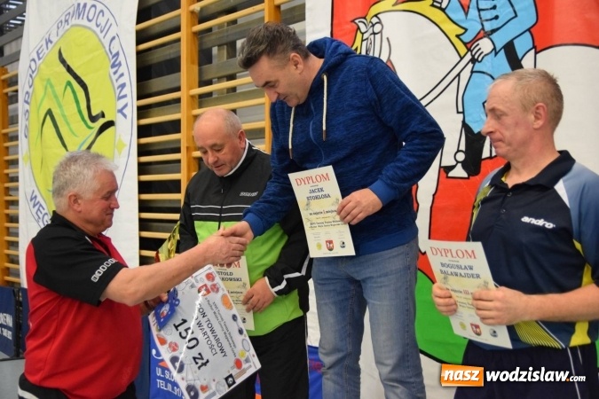 Zdjęcie w galerii na portalu naszwodzislaw.com: XXVI Turniej Tenisa Stołowego o Puchar Wójta Gminy Węgierska Górka wiadomości z regionu