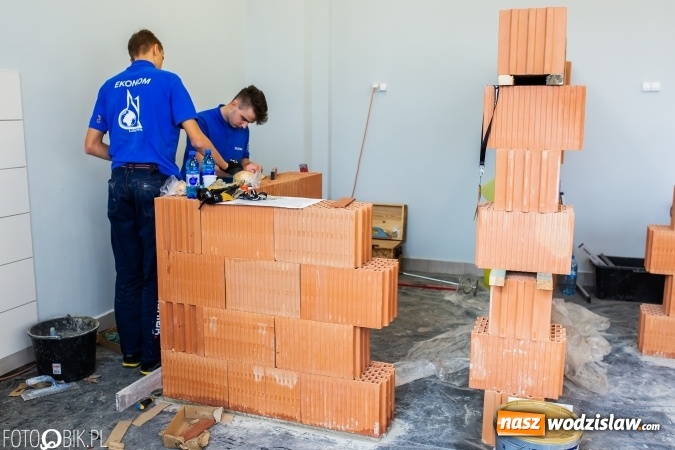 Zdjęcie w galerii na portalu naszwodzislaw.com: X Turniej Budowlany w Raciborzu. Uczniowie ZST z Wodzisławia pracowali najbezpieczniej! wiadomości z regionu