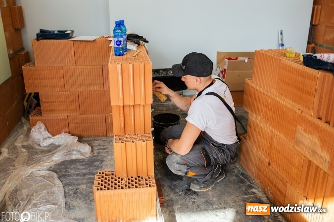 Zdjęcie w galerii na portalu naszwodzislaw.com: X Turniej Budowlany w Raciborzu. Uczniowie ZST z Wodzisławia pracowali najbezpieczniej! wiadomości z regionu