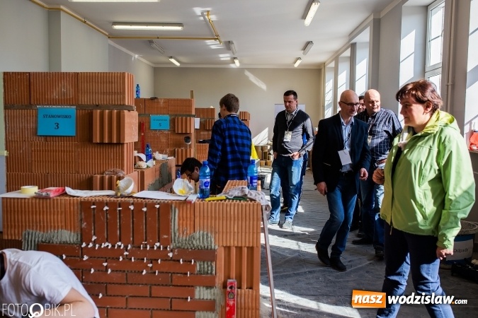 Zdjęcie w galerii na portalu naszwodzislaw.com: X Turniej Budowlany w Raciborzu. Uczniowie ZST z Wodzisławia pracowali najbezpieczniej! wiadomości z regionu