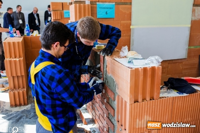 Zdjęcie w galerii na portalu naszwodzislaw.com: X Turniej Budowlany w Raciborzu. Uczniowie ZST z Wodzisławia pracowali najbezpieczniej! wiadomości z regionu