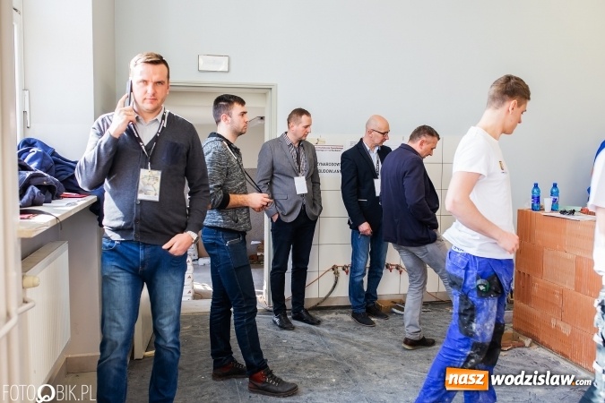 Zdjęcie w galerii na portalu naszwodzislaw.com: X Turniej Budowlany w Raciborzu. Uczniowie ZST z Wodzisławia pracowali najbezpieczniej! wiadomości z regionu