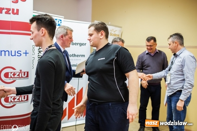 Zdjęcie w galerii na portalu naszwodzislaw.com: X Turniej Budowlany w Raciborzu. Uczniowie ZST z Wodzisławia pracowali najbezpieczniej! wiadomości z regionu