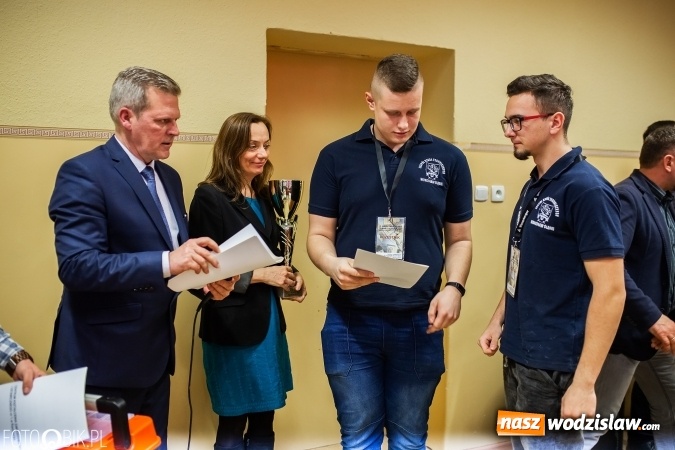 Zdjęcie w galerii na portalu naszwodzislaw.com: X Turniej Budowlany w Raciborzu. Uczniowie ZST z Wodzisławia pracowali najbezpieczniej! wiadomości z regionu