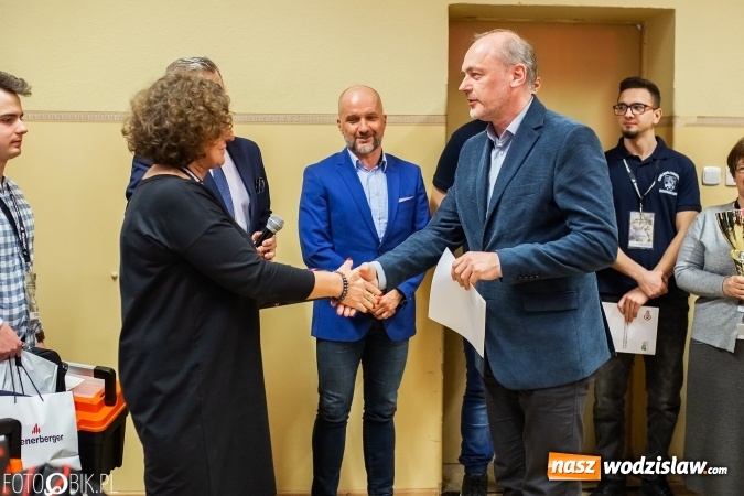 Zdjęcie w galerii na portalu naszwodzislaw.com: X Turniej Budowlany w Raciborzu. Uczniowie ZST z Wodzisławia pracowali najbezpieczniej! wiadomości z regionu