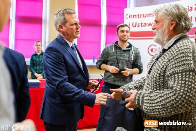 Zdjęcie w galerii na portalu naszwodzislaw.com: X Turniej Budowlany w Raciborzu. Uczniowie ZST z Wodzisławia pracowali najbezpieczniej! wiadomości z regionu