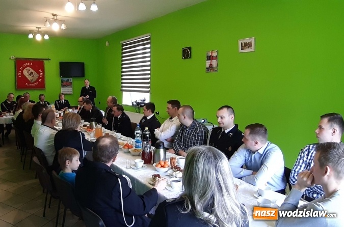 Zdjęcie w galerii na portalu naszwodzislaw.com: Po zebraniach sprawozdawczych OSP w Mszanie i Gogołowej wiadomości z regionu