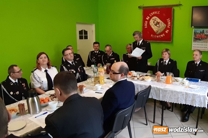 Zdjęcie w galerii na portalu naszwodzislaw.com: Po zebraniach sprawozdawczych OSP w Mszanie i Gogołowej wiadomości z regionu