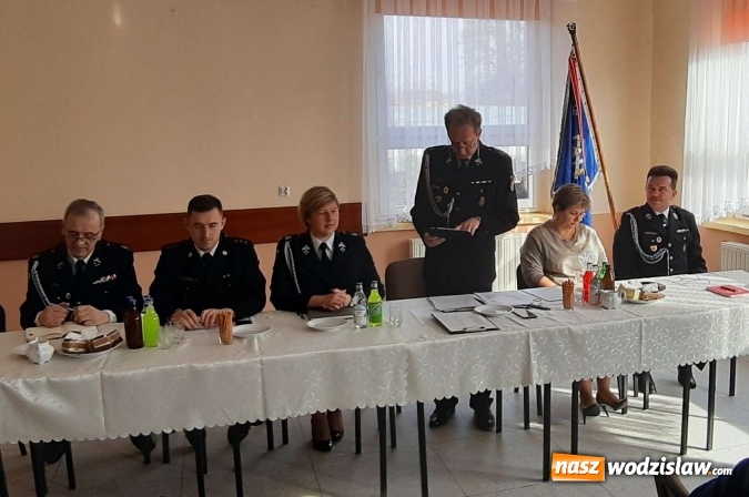 Zdjęcie w galerii na portalu naszwodzislaw.com: Po zebraniach sprawozdawczych OSP w Mszanie i Gogołowej wiadomości z regionu