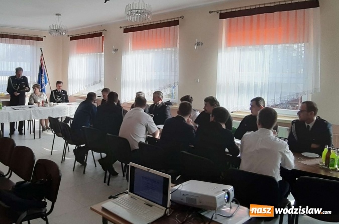 Zdjęcie w galerii na portalu naszwodzislaw.com: Po zebraniach sprawozdawczych OSP w Mszanie i Gogołowej wiadomości z regionu