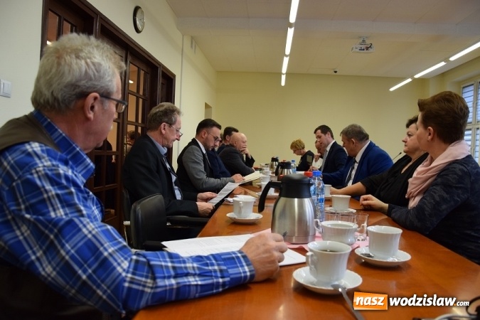 Zdjęcie w galerii na portalu naszwodzislaw.com: Gminna Spółka Wodna podsumowała swą działalność za rok 2018 wiadomości z regionu