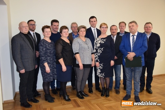 Zdjęcie w galerii na portalu naszwodzislaw.com: Gminna Spółka Wodna podsumowała swą działalność za rok 2018 wiadomości z regionu