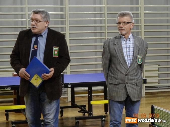 Zdjęcie w galerii na portalu naszwodzislaw.com: Rozpoczęła się runda rewanżowa trzeciej ligi tenisa stołowego wiadomości z regionu