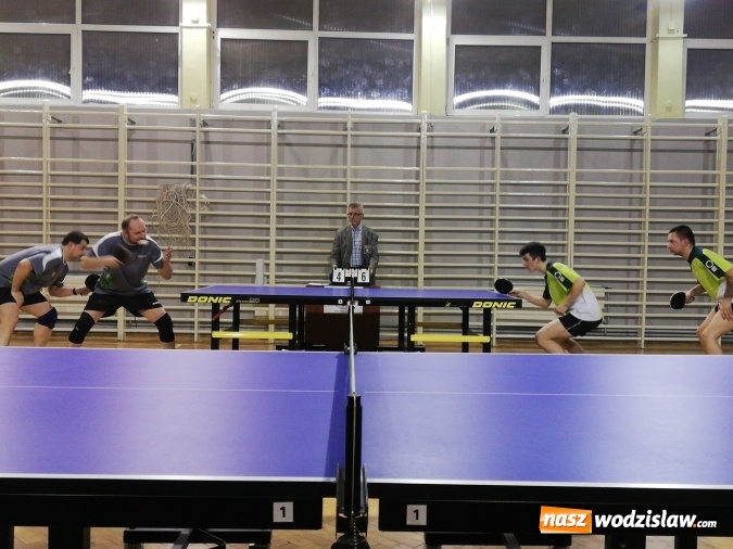 Zdjęcie w galerii na portalu naszwodzislaw.com: Rozpoczęła się runda rewanżowa trzeciej ligi tenisa stołowego wiadomości z regionu