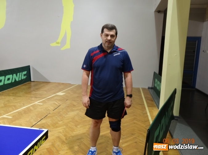 Zdjęcie w galerii na portalu naszwodzislaw.com: Rozpoczęła się runda rewanżowa trzeciej ligi tenisa stołowego wiadomości z regionu