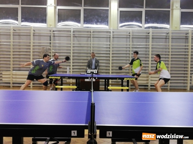 Zdjęcie w galerii na portalu naszwodzislaw.com: Rozpoczęła się runda rewanżowa trzeciej ligi tenisa stołowego wiadomości z regionu