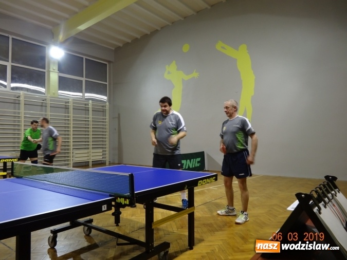 Zdjęcie w galerii na portalu naszwodzislaw.com: Rozpoczęła się runda rewanżowa trzeciej ligi tenisa stołowego wiadomości z regionu