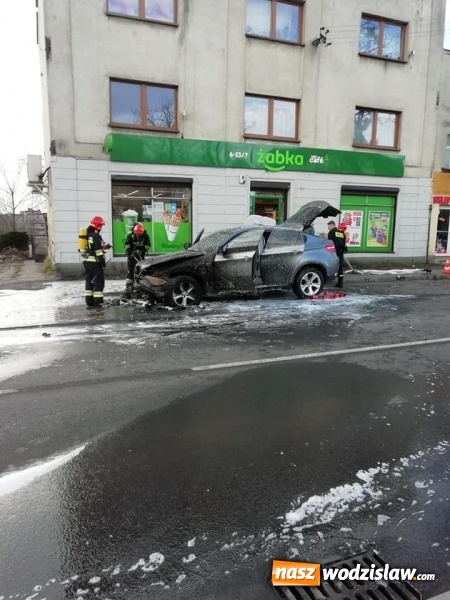 Zdjęcie w galerii na portalu naszwodzislaw.com: Ofiara pożaru w Pszowie. W Rydułtowach spłonęło BMW  wiadomości z regionu