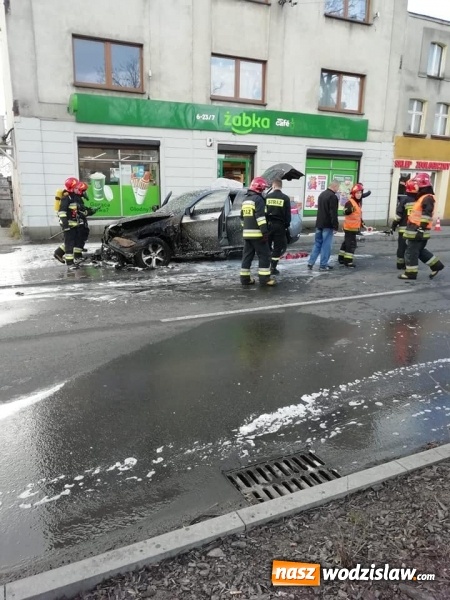 Zdjęcie w galerii na portalu naszwodzislaw.com: Ofiara pożaru w Pszowie. W Rydułtowach spłonęło BMW  wiadomości z regionu