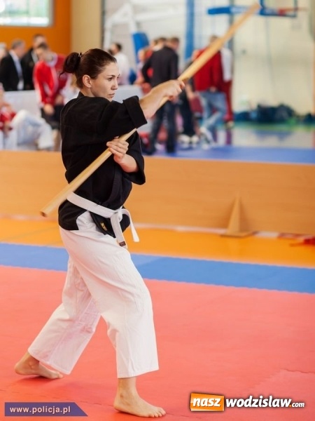 Zdjęcie w galerii na portalu naszwodzislaw.com: Kobieca twarz polskiej policji  wiadomości z regionu