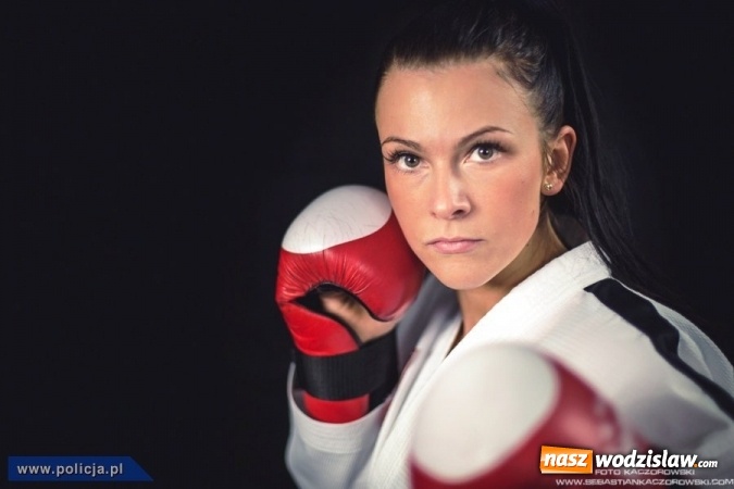 Zdjęcie w galerii na portalu naszwodzislaw.com: Kobieca twarz polskiej policji  wiadomości z regionu