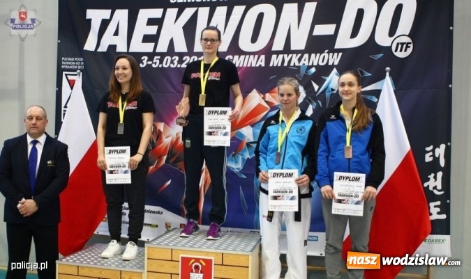 Zdjęcie w galerii na portalu naszwodzislaw.com: Kobieca twarz polskiej policji  wiadomości z regionu