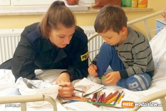 Zdjęcie w galerii na portalu naszwodzislaw.com: Kobieca twarz polskiej policji  wiadomości z regionu