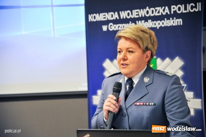 Zdjęcie w galerii na portalu naszwodzislaw.com: Kobieca twarz polskiej policji  wiadomości z regionu