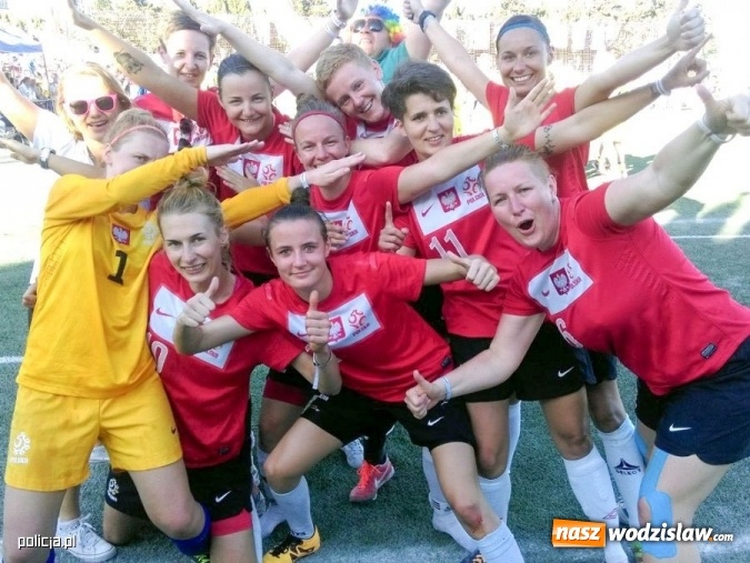 Zdjęcie w galerii na portalu naszwodzislaw.com: Kobieca twarz polskiej policji  wiadomości z regionu