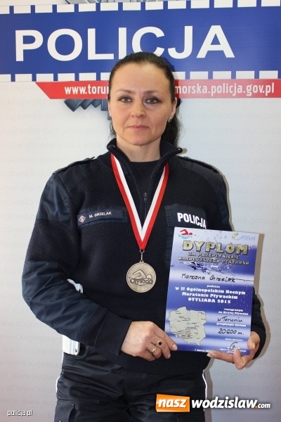 Zdjęcie w galerii na portalu naszwodzislaw.com: Kobieca twarz polskiej policji  wiadomości z regionu