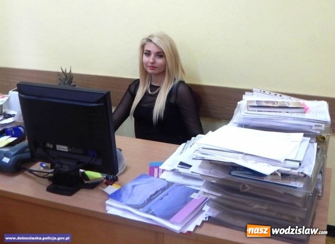 Zdjęcie w galerii na portalu naszwodzislaw.com: Kobieca twarz polskiej policji  wiadomości z regionu