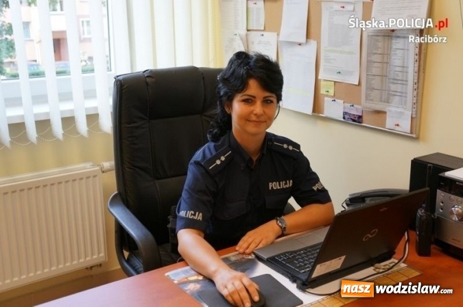 Zdjęcie w galerii na portalu naszwodzislaw.com: Kobieca twarz polskiej policji  wiadomości z regionu