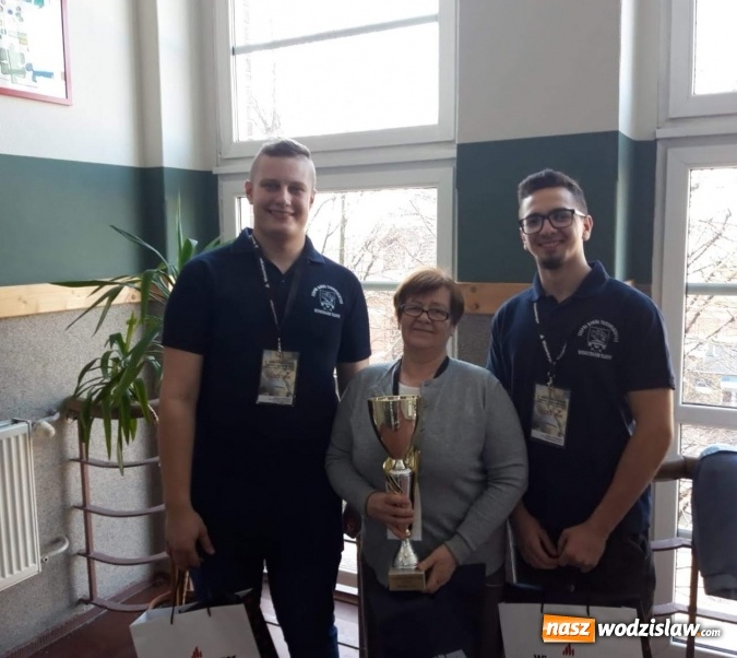 Zdjęcie w galerii na portalu naszwodzislaw.com: Uczniowie wodzisławskiego ZST z kolejnym sukcesem wiadomości z regionu