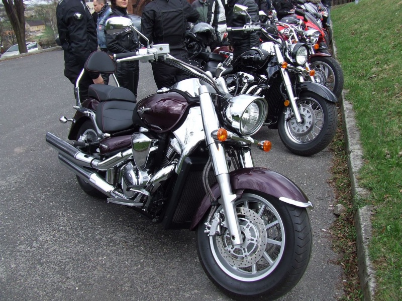 Zdjęcie w galerii na portalu naszwodzislaw.com: W Mszanie zawyły silniki motorów wiadomości z regionu