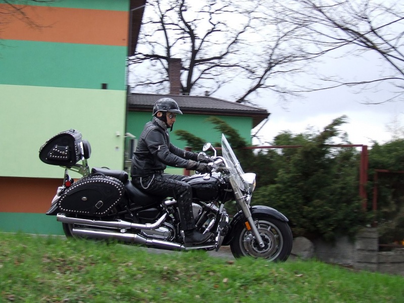 Zdjęcie w galerii na portalu naszwodzislaw.com: W Mszanie zawyły silniki motorów wiadomości z regionu