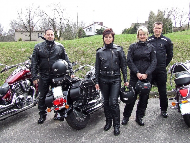 Zdjęcie w galerii na portalu naszwodzislaw.com: W Mszanie zawyły silniki motorów wiadomości z regionu