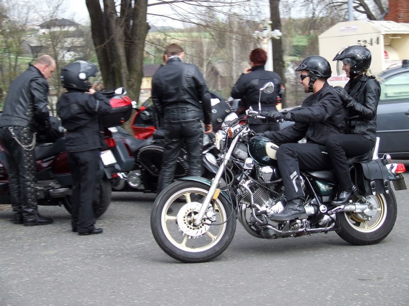 Zdjęcie w galerii na portalu naszwodzislaw.com: W Mszanie zawyły silniki motorów wiadomości z regionu