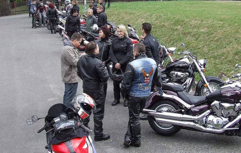 Zdjęcie w galerii na portalu naszwodzislaw.com: W Mszanie zawyły silniki motorów wiadomości z regionu