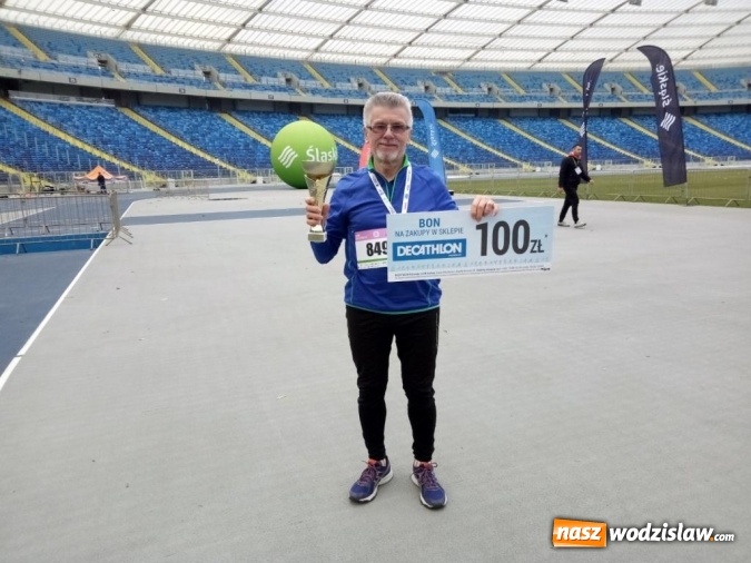 Zdjęcie w galerii na portalu naszwodzislaw.com: Biegacze TKKF Relaks z Wodzisławia rozpoczęli sezon wiadomości z regionu