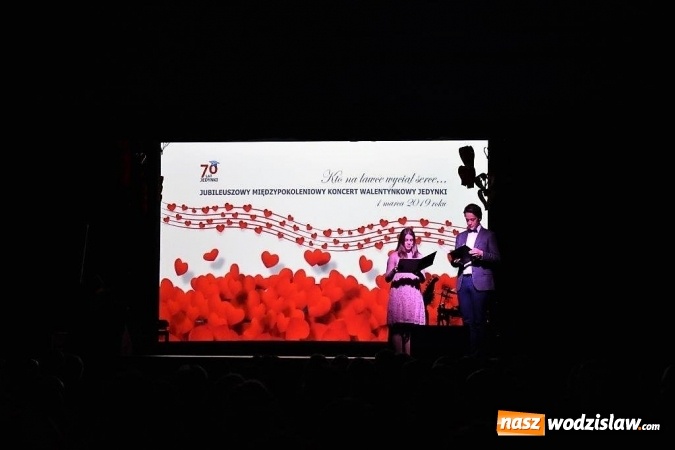 Zdjęcie w galerii na portalu naszwodzislaw.com: Jubileuszowy koncert w wodzisławskiej Jedynce wiadomości z regionu