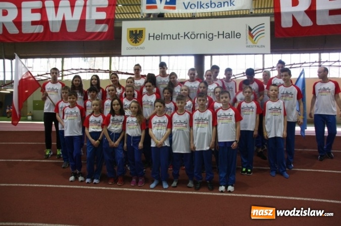 Zdjęcie w galerii na portalu naszwodzislaw.com: Sportowcy z Rydułtów na międzynarodowych zawodach lekkoatletycznych w Dotmundzie wiadomości z regionu