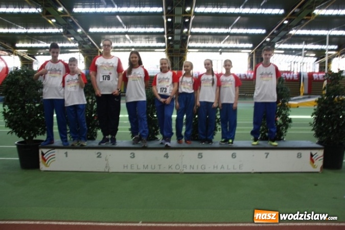 Zdjęcie w galerii na portalu naszwodzislaw.com: Sportowcy z Rydułtów na międzynarodowych zawodach lekkoatletycznych w Dotmundzie wiadomości z regionu