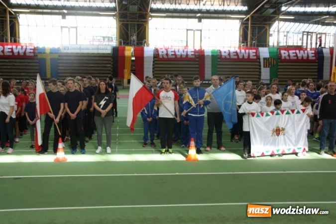 Zdjęcie w galerii na portalu naszwodzislaw.com: Sportowcy z Rydułtów na międzynarodowych zawodach lekkoatletycznych w Dotmundzie wiadomości z regionu