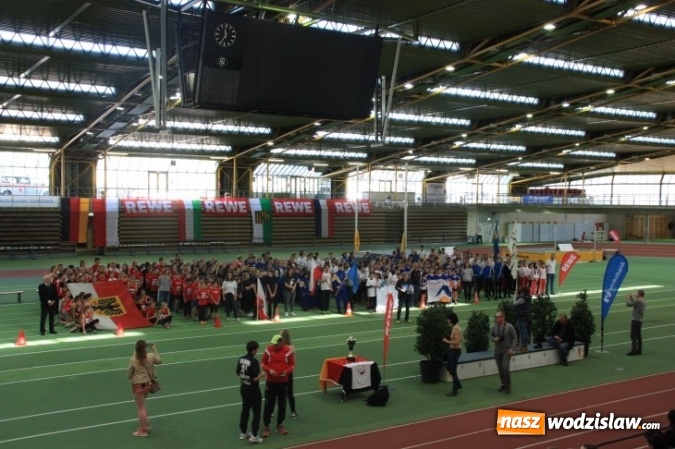 Zdjęcie w galerii na portalu naszwodzislaw.com: Sportowcy z Rydułtów na międzynarodowych zawodach lekkoatletycznych w Dotmundzie wiadomości z regionu