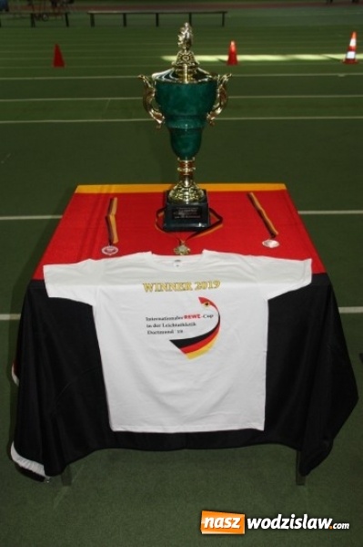 Zdjęcie w galerii na portalu naszwodzislaw.com: Sportowcy z Rydułtów na międzynarodowych zawodach lekkoatletycznych w Dotmundzie wiadomości z regionu