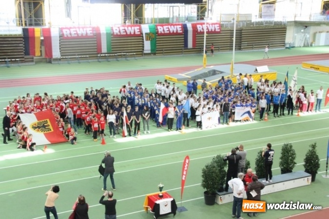 Zdjęcie w galerii na portalu naszwodzislaw.com: Sportowcy z Rydułtów na międzynarodowych zawodach lekkoatletycznych w Dotmundzie wiadomości z regionu