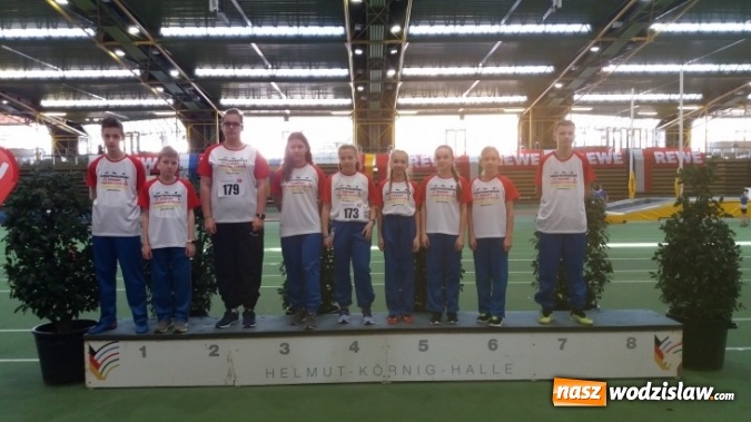 Zdjęcie w galerii na portalu naszwodzislaw.com: Sportowcy z Rydułtów na międzynarodowych zawodach lekkoatletycznych w Dotmundzie wiadomości z regionu