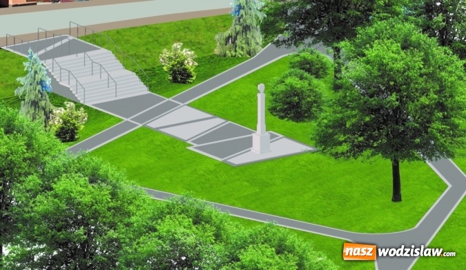 Zdjęcie w galerii na portalu naszwodzislaw.com: Trwa rewitalizacja parku im. Leopolda Zarzeckiego w Radlinie wiadomości z regionu