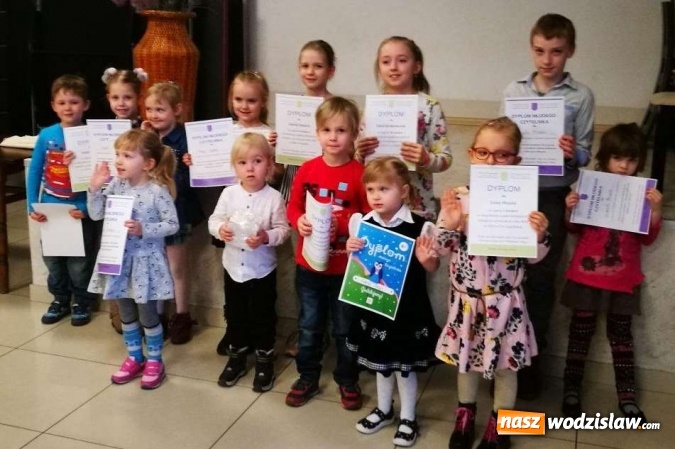 Zdjęcie w galerii na portalu naszwodzislaw.com: W Gminnej Bibliotece Publicznej w Mszanie rozstrzygnięto konkurs na Czytelnika Roku 2018  wiadomości z regionu