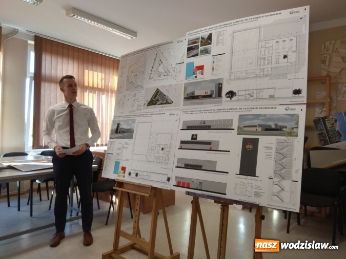 Zdjęcie w galerii na portalu naszwodzislaw.com: Nowi inżynierowie kierunku Architektura w PWSZ Racibórz wiadomości z regionu